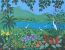 Garças da Lagoa