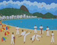 Capoeira em Copa