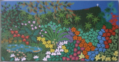 Jardim em Cores