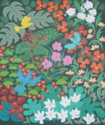 Flores e Beija-flores